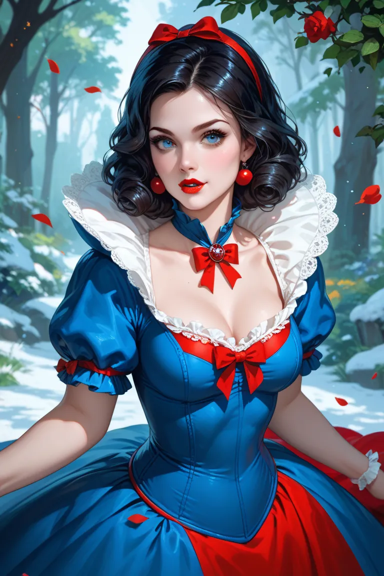 Snow White as a Vampire