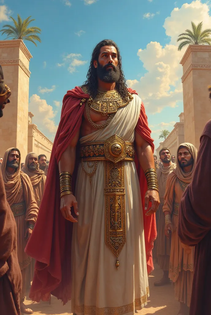 Cyrus the Great, the first king of Persia, freed the slaves of Babylon, 539 В.С.