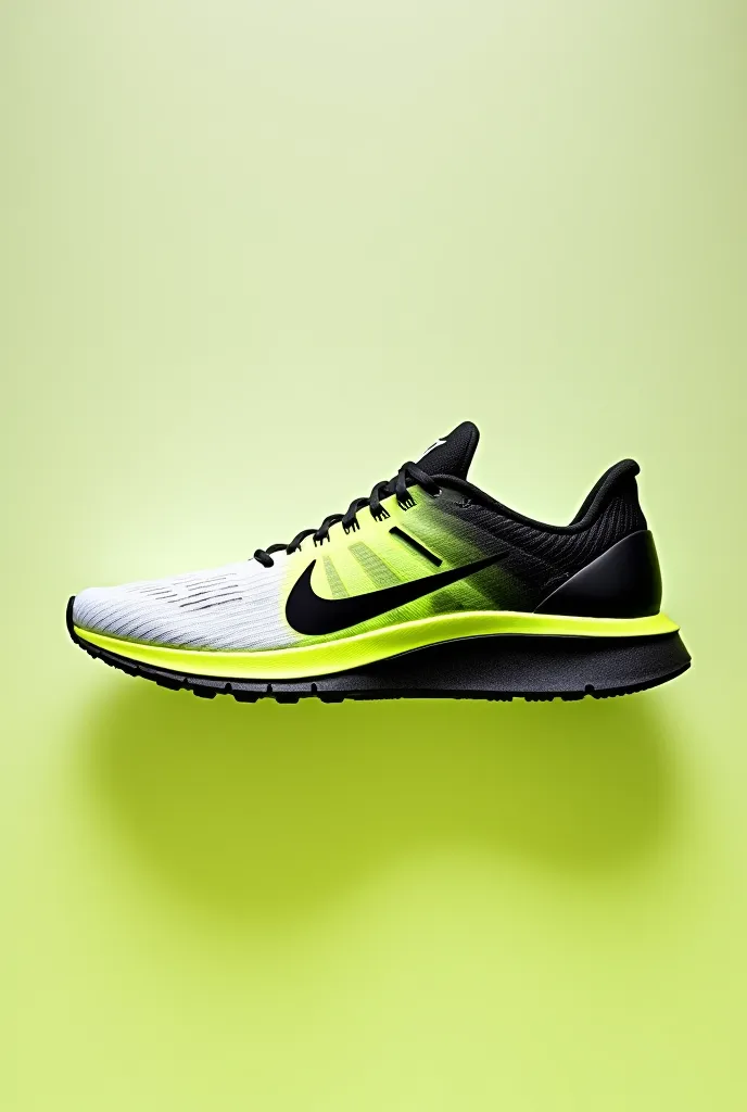 Nike pegasus 41 white volt to black volt