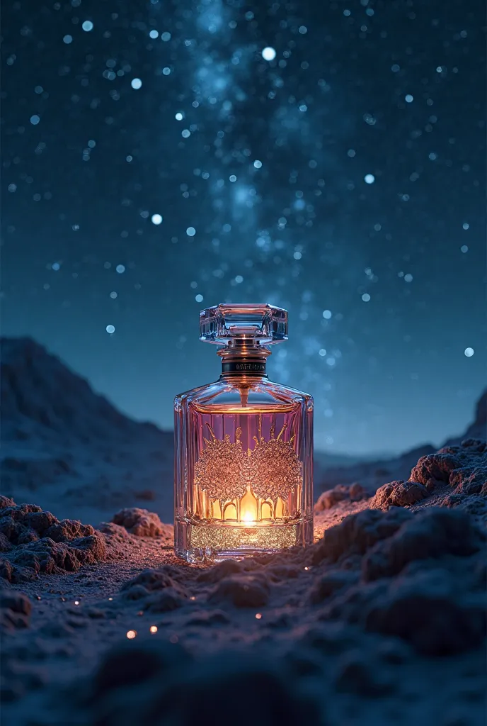 A perfume under the stars