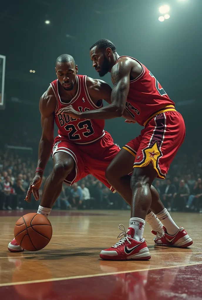 Michael Jordan batte LeBron James 