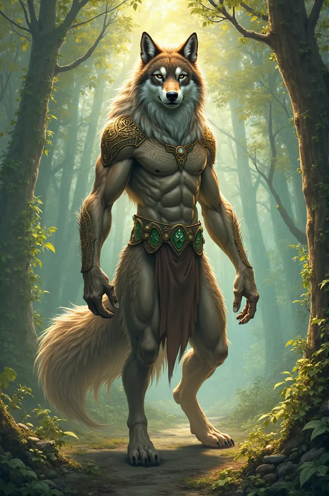 avatar furry lobo 