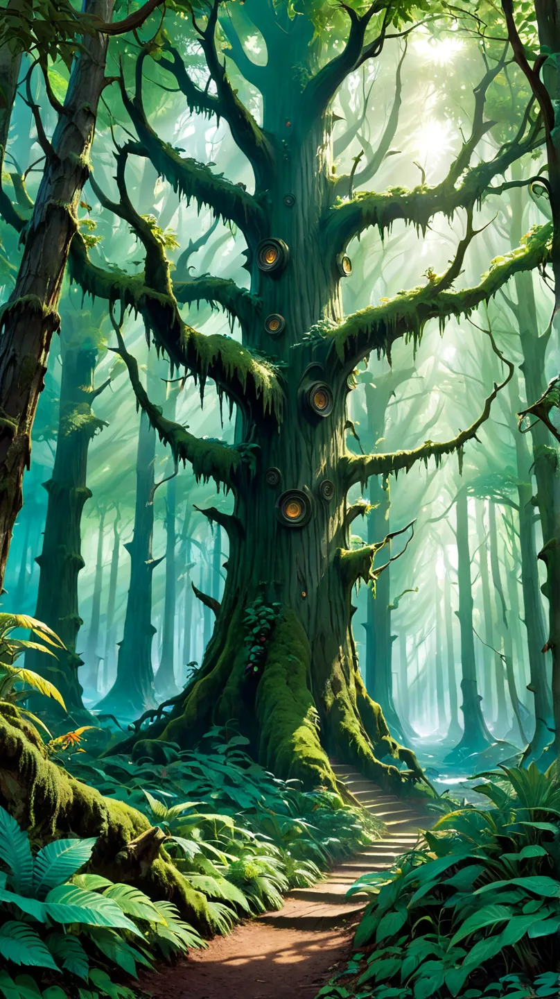  Magic the Gathering　forest