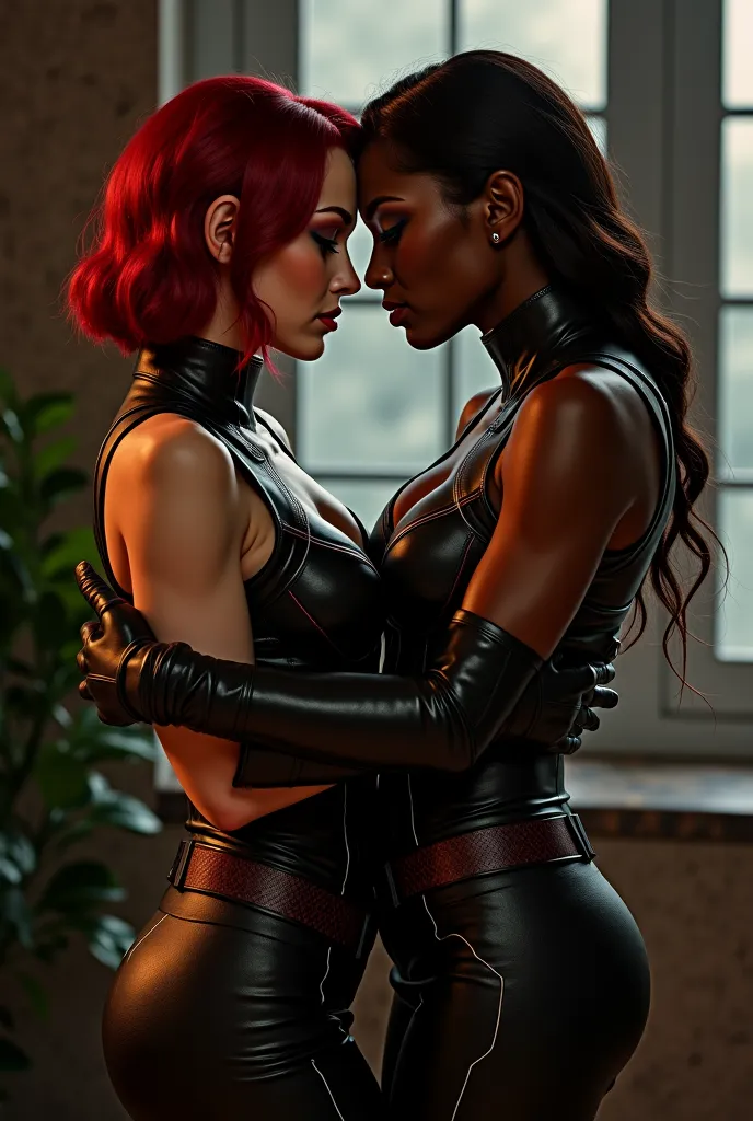 black widow qui baise une femme africaine 