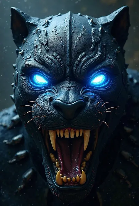 avengers Black panther Dp only face Horrific
Blue eyes teeth blue