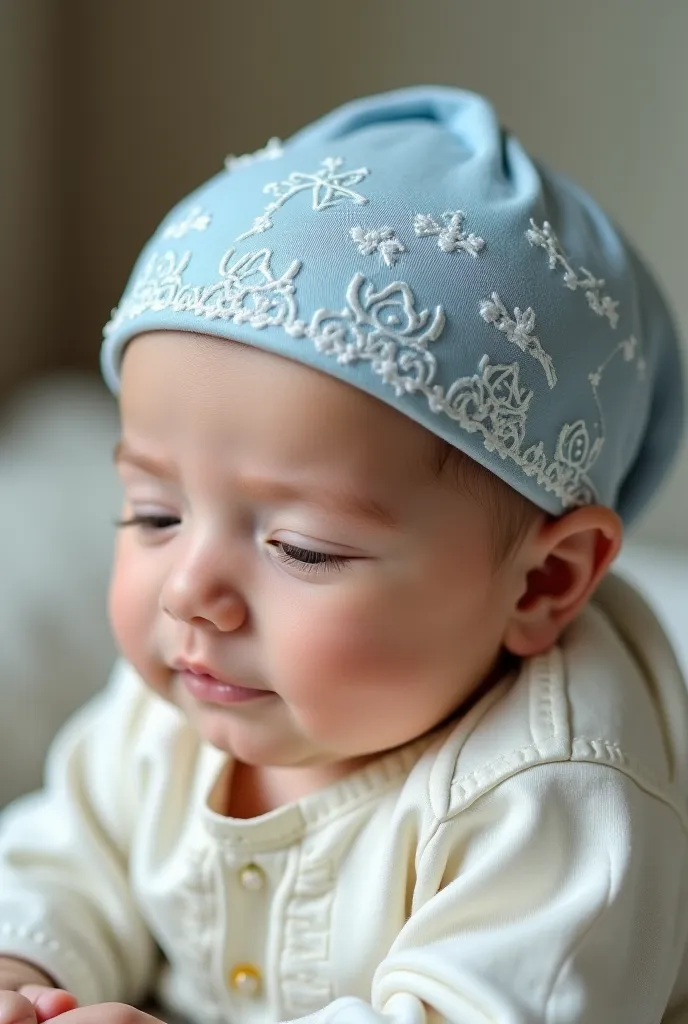 beautiful baby Islamic cap 