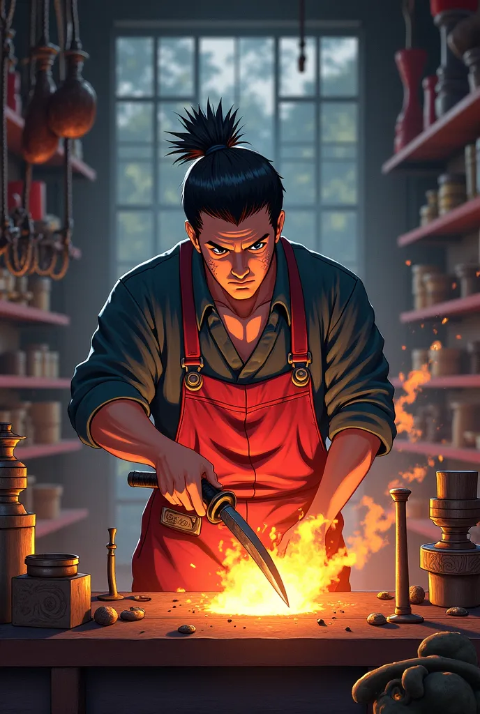 Naruto blacksmith 