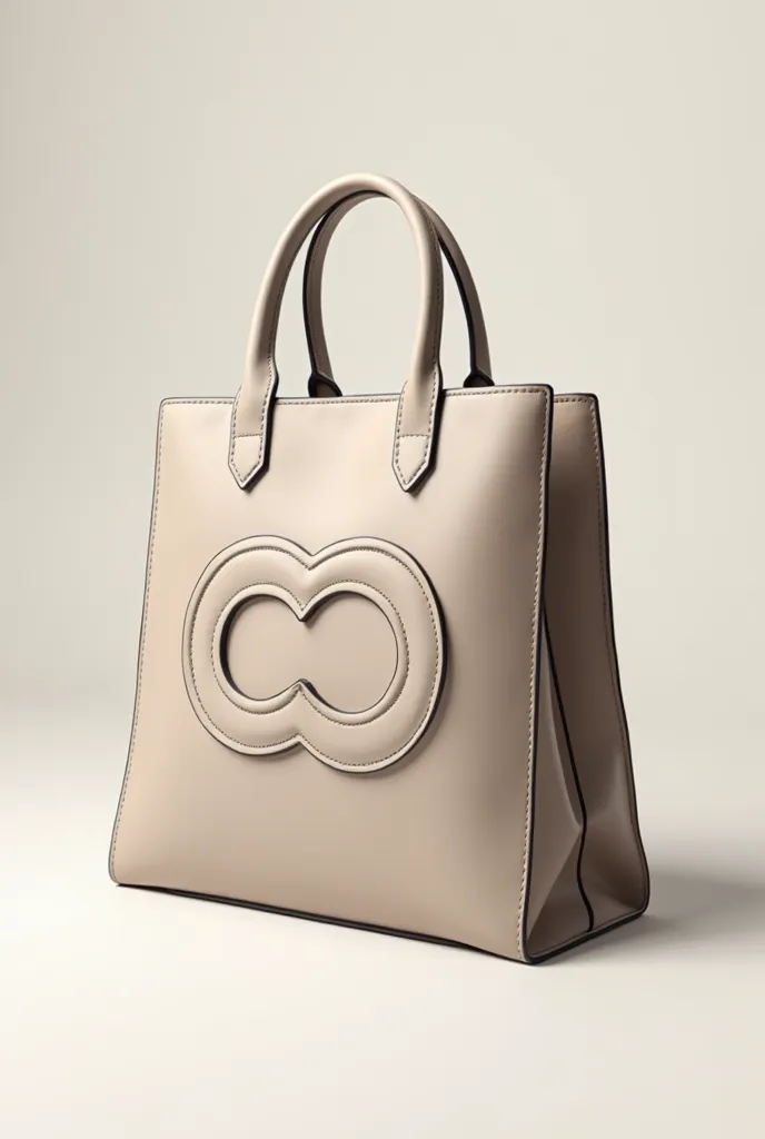 Need a sketch of a bag with the CO logo. And the bag should look like the logo