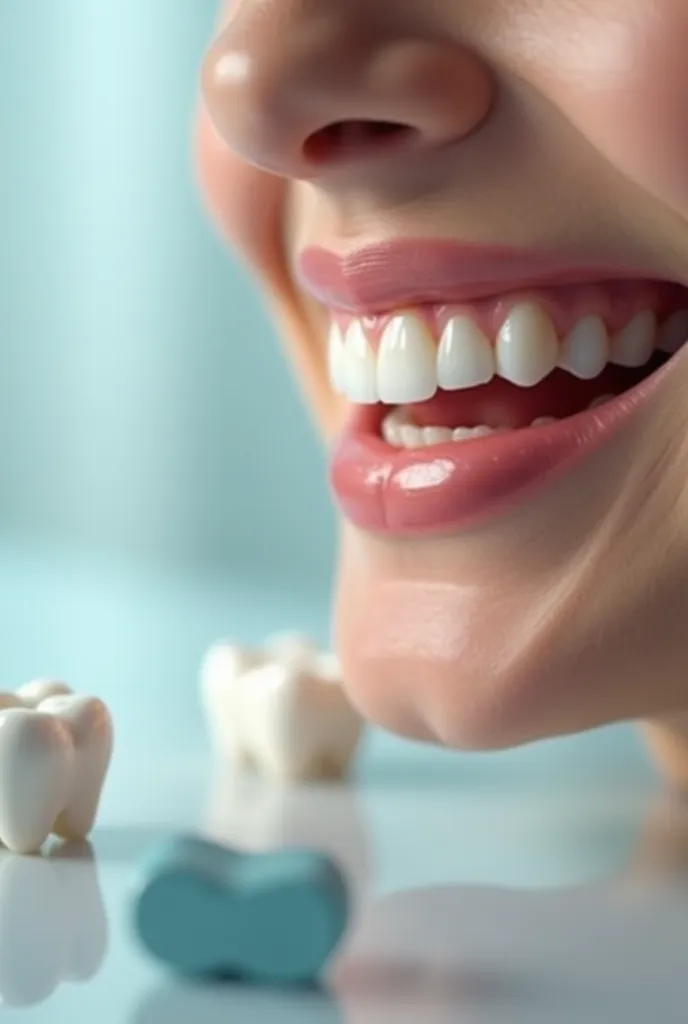  dental stones and having your teeth look clean after dental cleaning