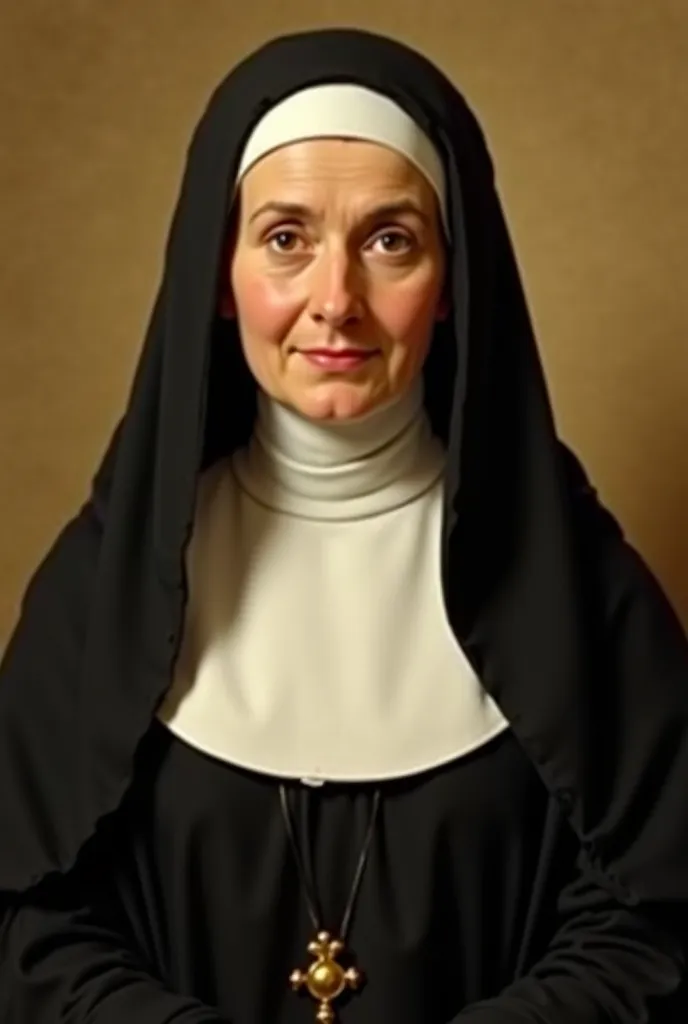 Make an image of Mother María Rafols 