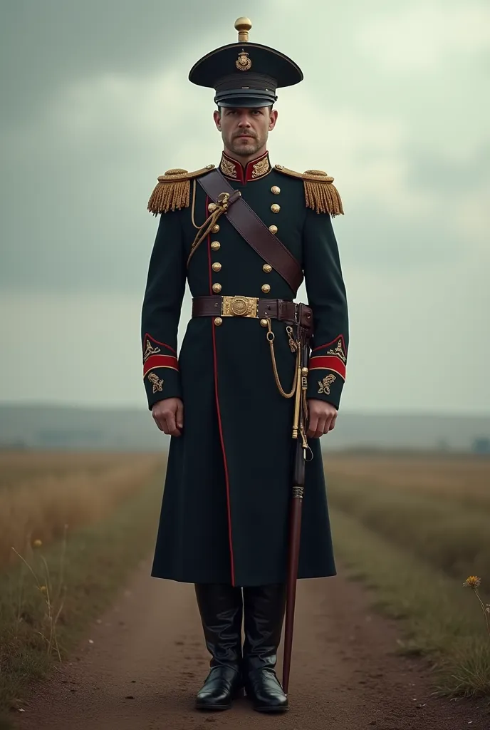 Make me a Prussian soldier