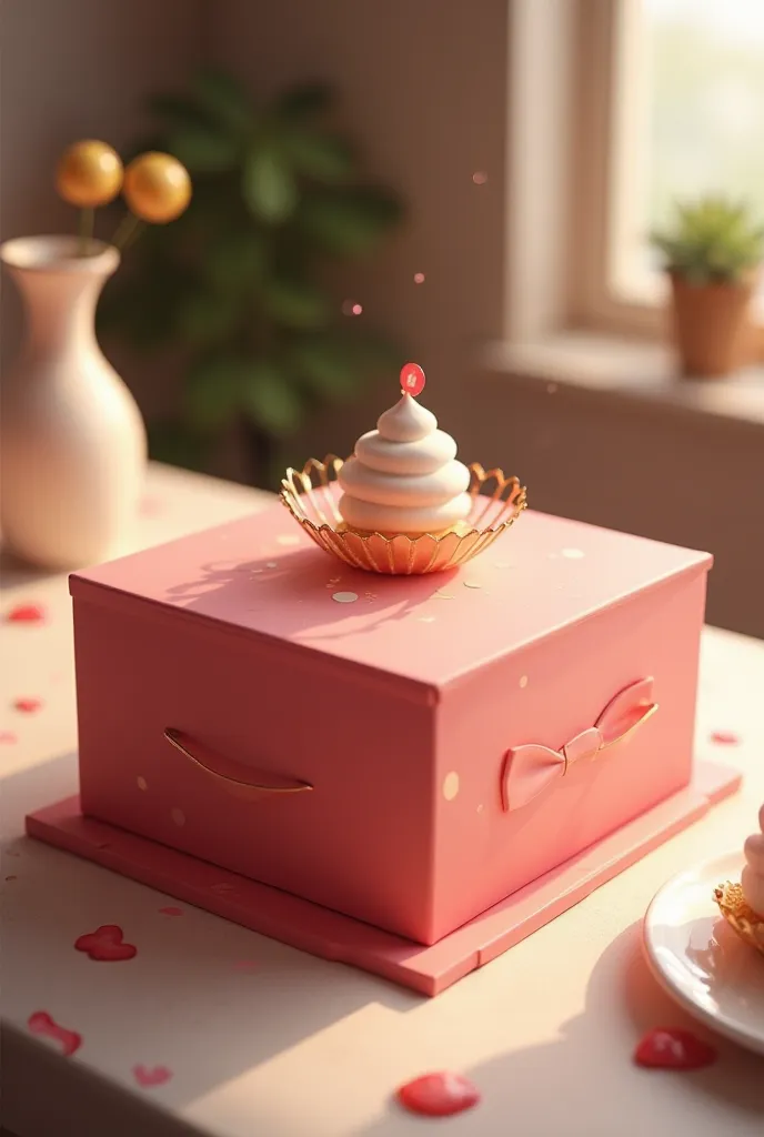 Cake box