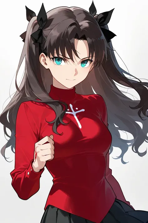 Tohsaka Rin, cute, beatiful