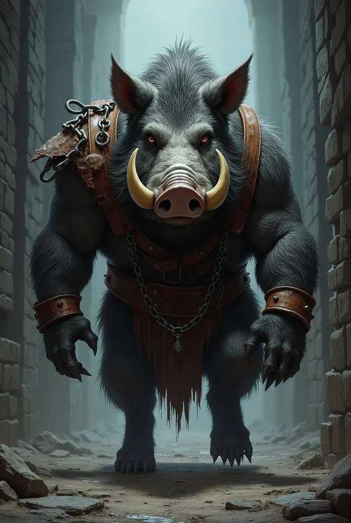 A jailer boar