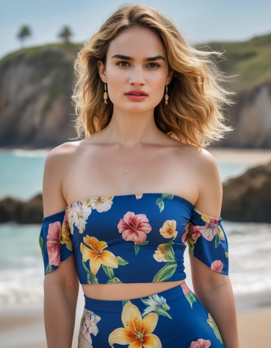 
(realistic,best quality,4k,8k,highres,masterpiece:1.2),ultra-detailed,(realistic,photorealistic,photo-realistic:1.37), (Lily James), portrait, mature madame, Bright eyes, sensual lips, natural skin, abundant curves, plump figure, powerful arms, wearing a ...