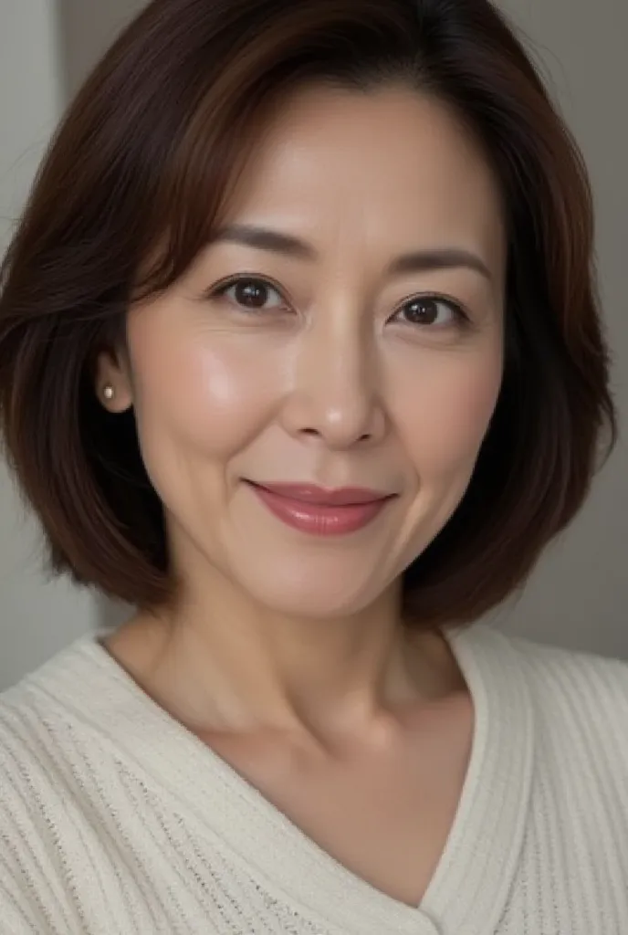 (( mature woman:1.3)), (  Detailed description of hair  ), brown hair, ( face ), (Detailed description of the body),   high image quality during sick leave   , masterpiece,  top quality, (  high detail, formal: 1.4), (  realistic  : 1.2), (  sharp concentr...