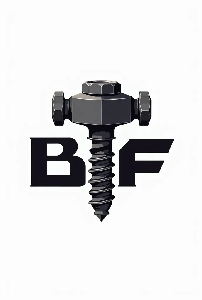 A LOGO THAT SAYS BTF AND IS RELATED TO A BOLT, or screws 