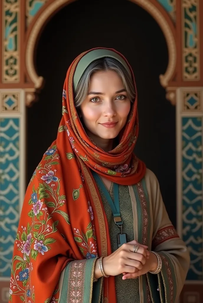 Uzbek woman