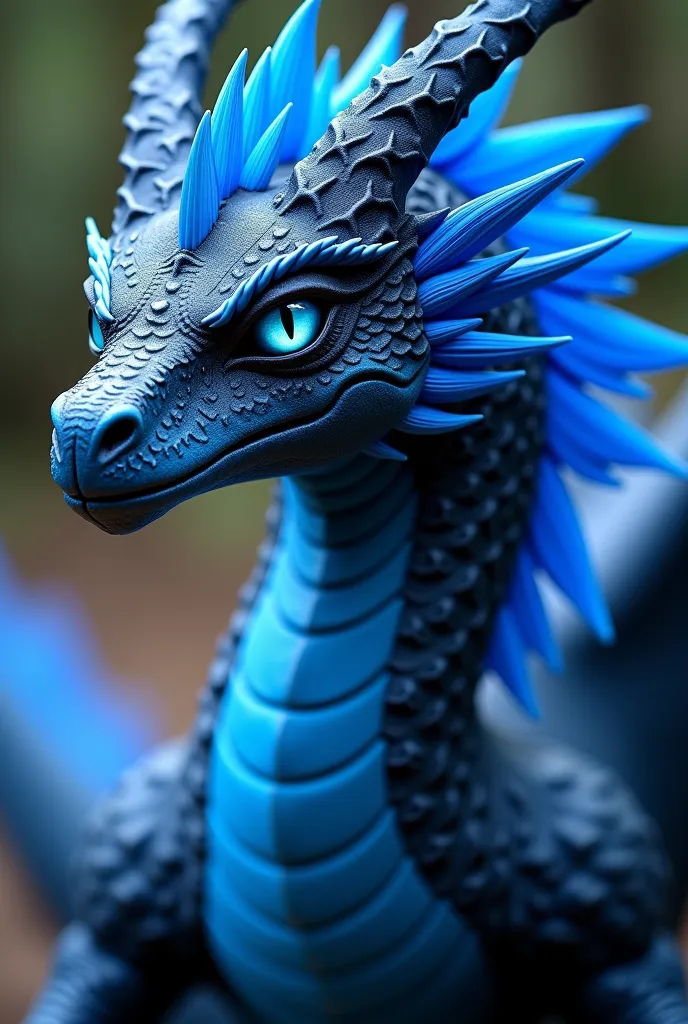 Sehthrani is a female dragon who is one of the most powerful and influential members of her race. Supposedly she is around 652 years old, although her outward appearance seems no older than early middle-age. She has dark blue scales with light blue highlig...