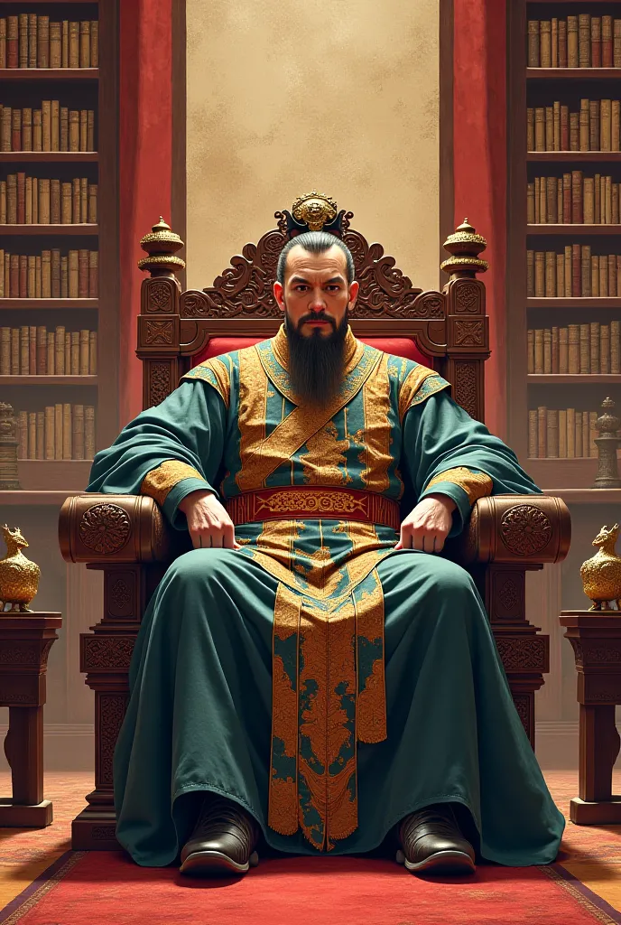 The strategy of the Chinese emperor of the 17th century