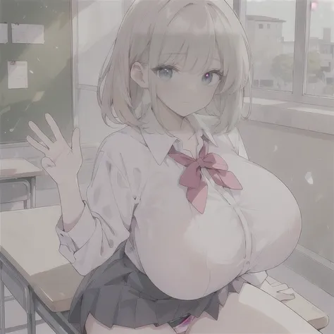  Full-body anime kawaii character, beautifully detailed eyes and lips, long eyelashes, soft and elegant expression. A young woman with a slender and graceful figure, wearing a perfect, sexy and elegant thicc body nice sexy appeal, large breasts and butt. H...