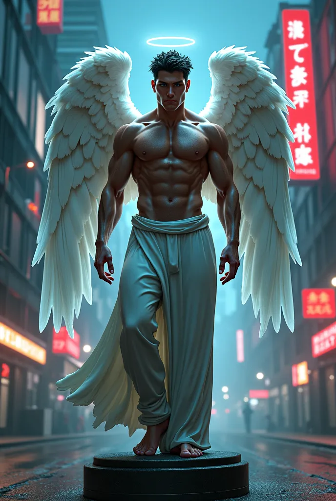 Ange masculin style urban fantasy