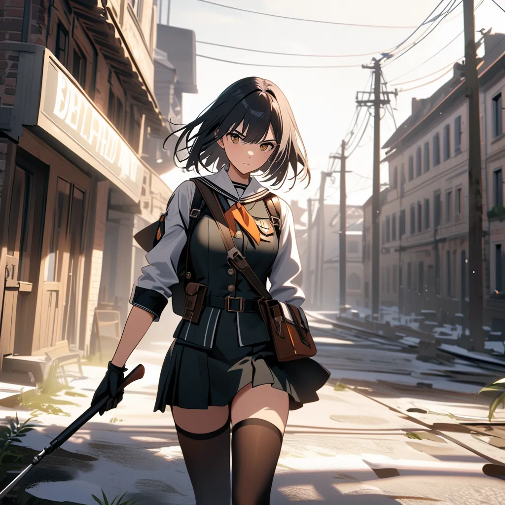 HighSchoolGirl Battlefield1