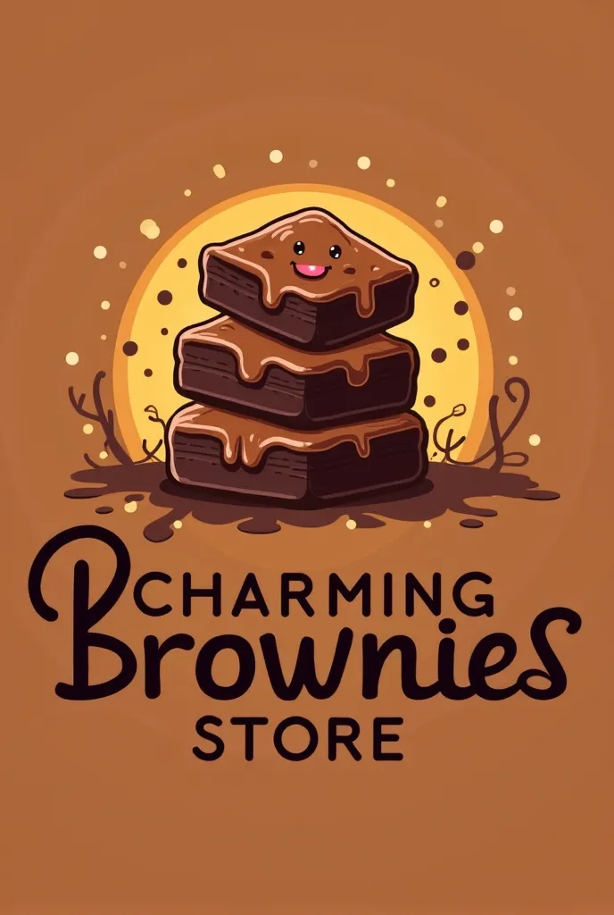 Logo for a brownie Store