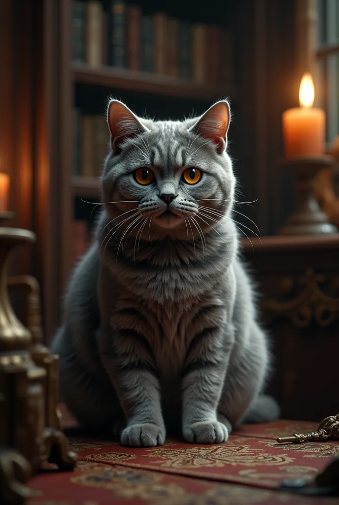 villain british shorthair