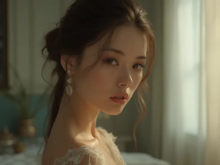 Woman realistic