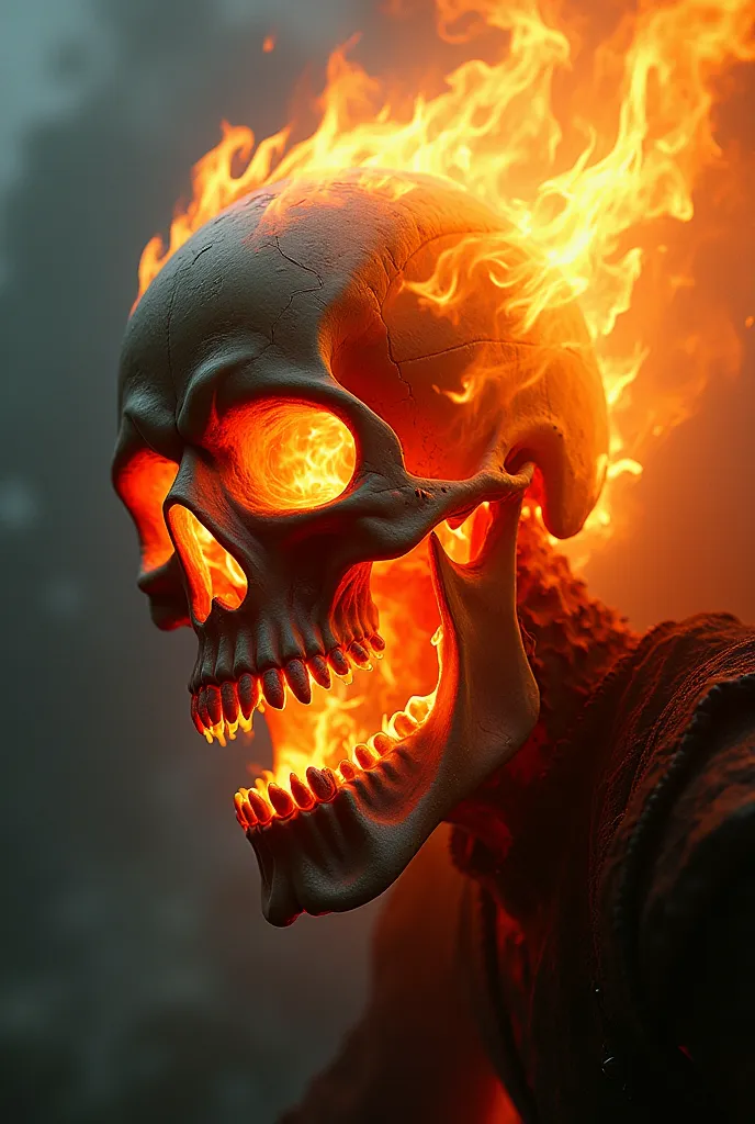 Ghost Rider Nose Shaped