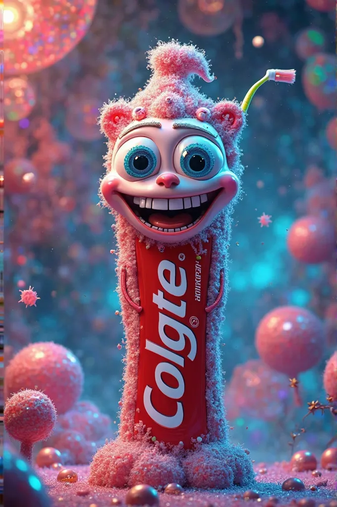 Imagine if Colgate toothpaste got a wild, wacky, and totally unexpected makeover! Your mission is to redesign the packaging of Colgate toothpaste in the most creative, out-of-the-box way possible. Whether it's a funky shape, neon colors, meme-inspired bran...