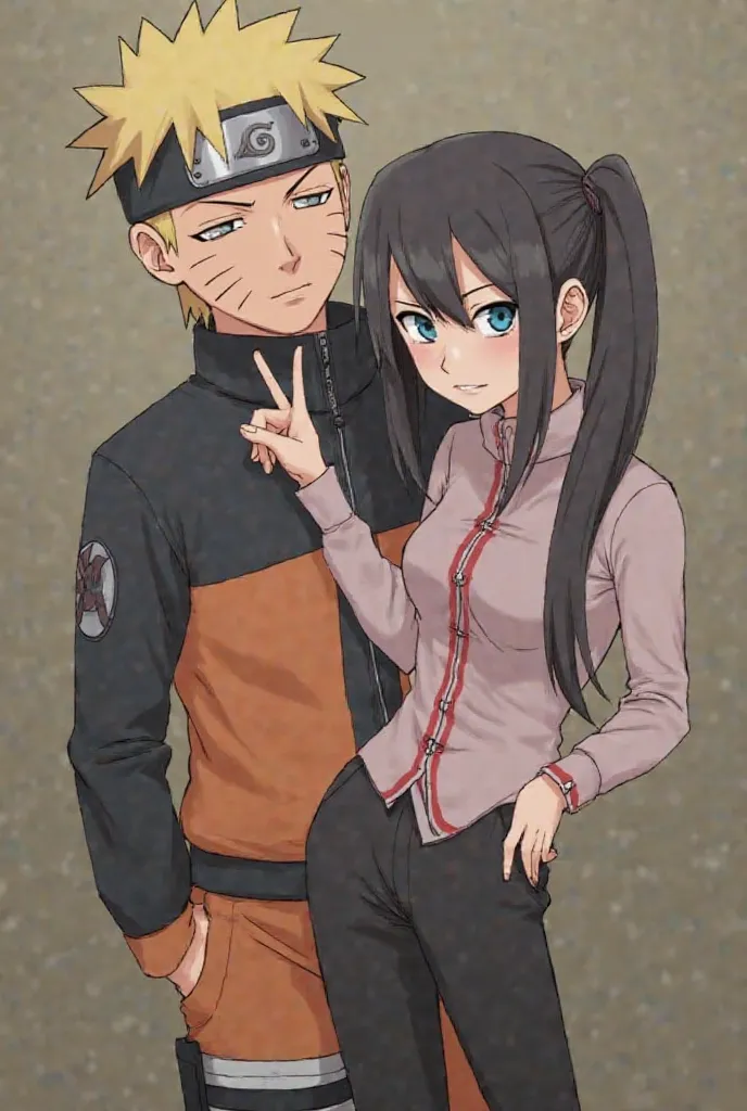 Make naruto xxx hinata and both are in undressed 