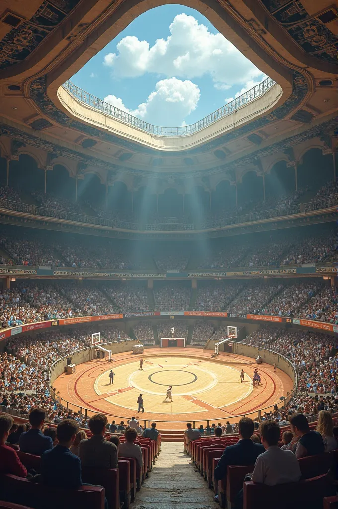 New Hopkins Government Headquarters, this immense structure served as the stage for the 1st Tournament of Champions. With the victory of the Mayor, the coliseum today serves as facilities for city administrators, without losing many of its features. One of...