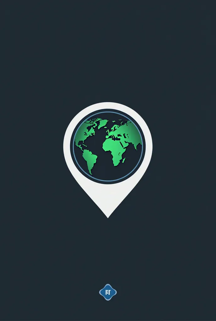 I'm looking for a contemporary logo for my GPS tracking company. The design should be sleek and modern, reflecting the cutting-edge technology of the services we provide.

Key Requirements:
- A minimalist yet modern design style
- Incorporation of a globe ...