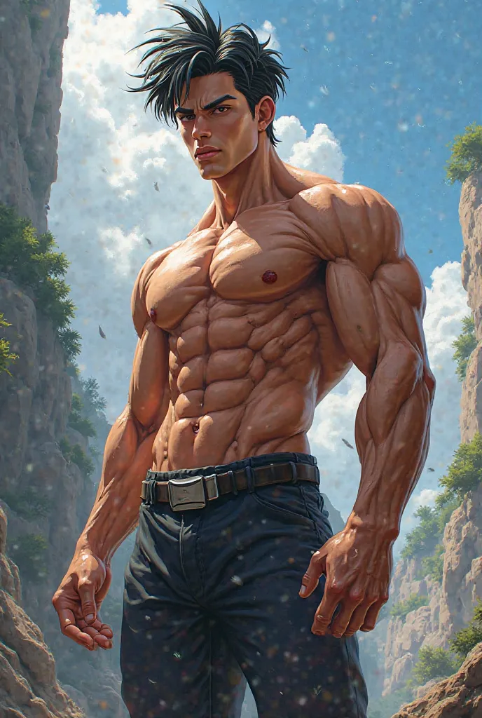 Sexy Muscle Anime 