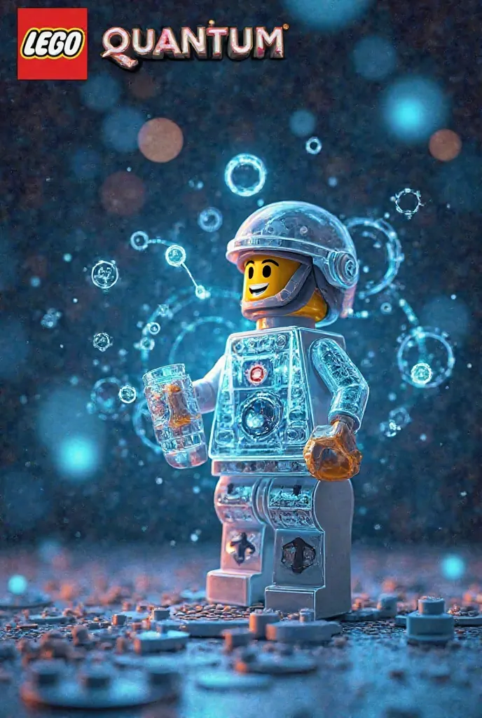 Be part of the UNESCO International Year of Quantum Science and Technology!

Ready to shape the future of quantum education? Join the #Lego4Quantum challenge and show us how you'd use Augmented Reality (AR) and LEGO bricks to bring concepts like entangleme...