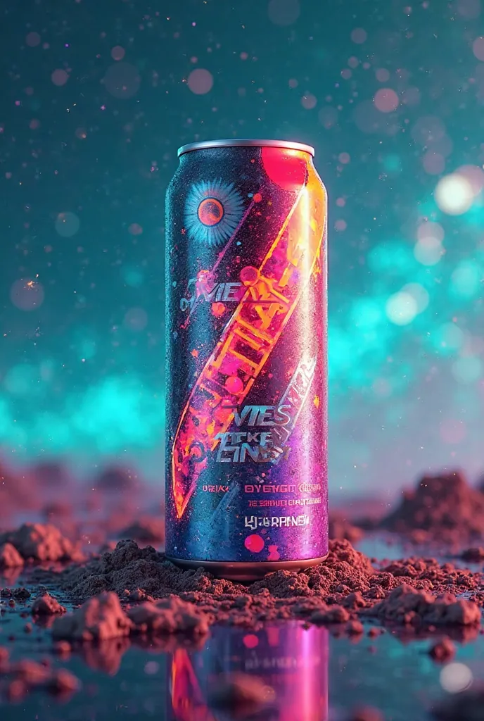 Create a new energy drink brand