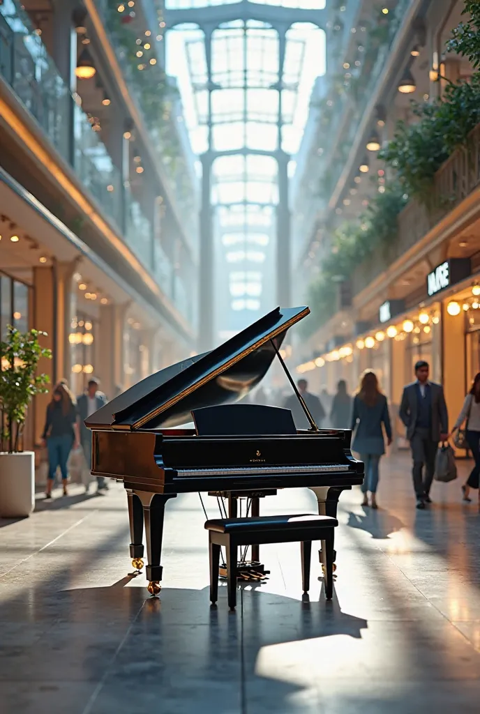 Mall piano
