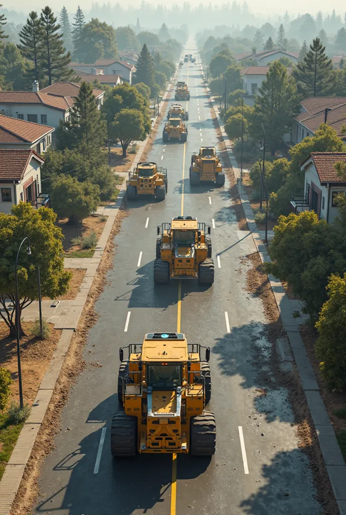 Computer scrambles to pave neighborhood roads by taking voices over the phone 