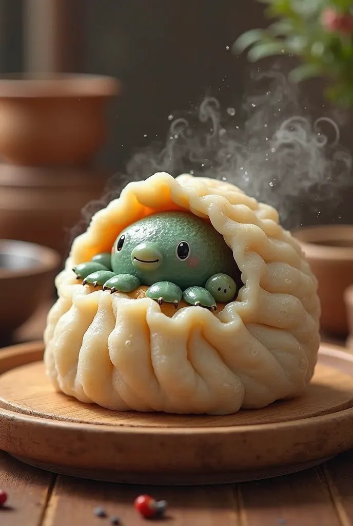 Tardigrade in dumplings