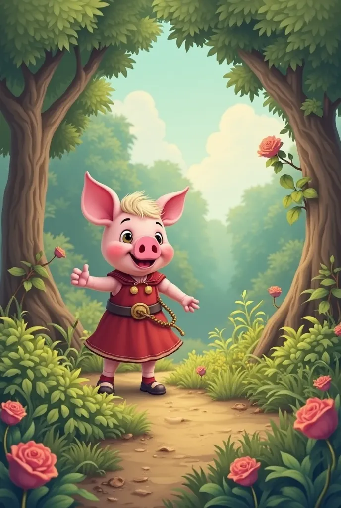 ChatGPT

Sign in
You said:
You help me make a piggy story to use a puppet
ChatGPT said:
Of course, here's a short story to use with a piggy puppet. It&#39;s simple, with dialogues and situations that will allow the 

The Brave Pig and the Great Forest

Onc...