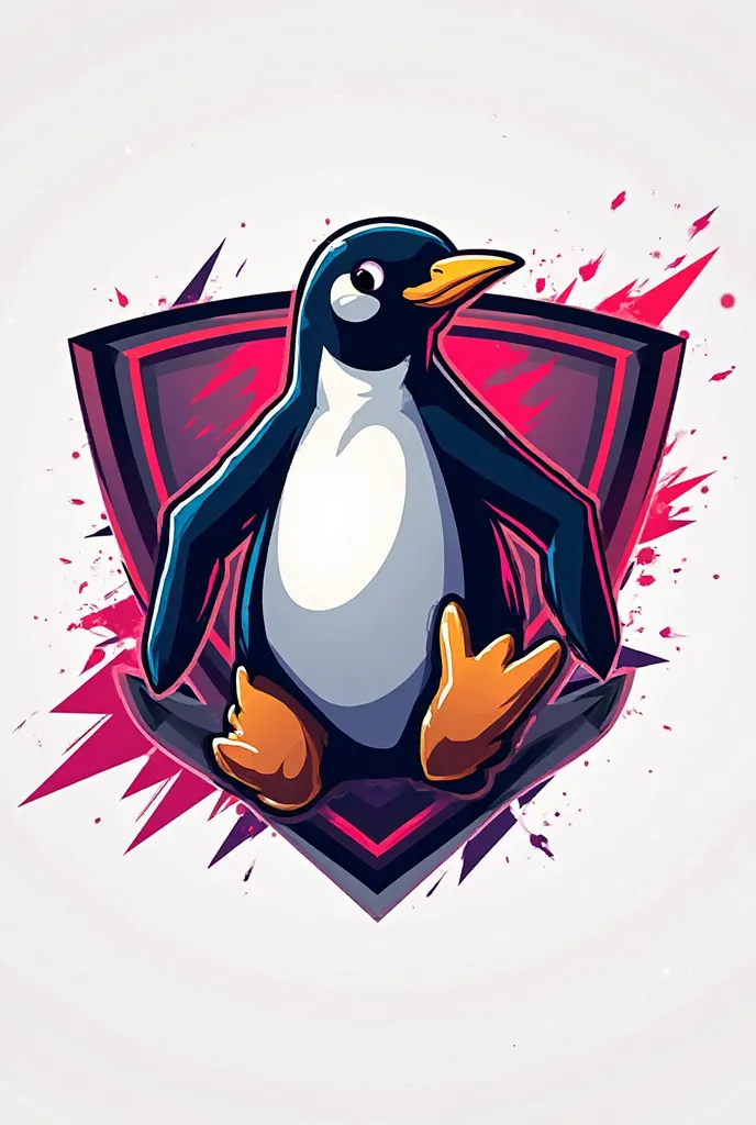 DSK eSports logo with penguin 