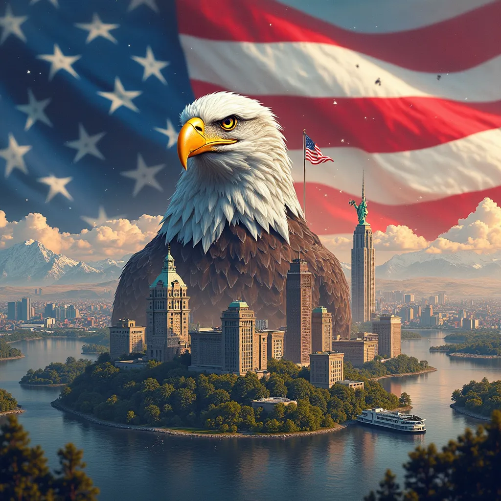 United states background design