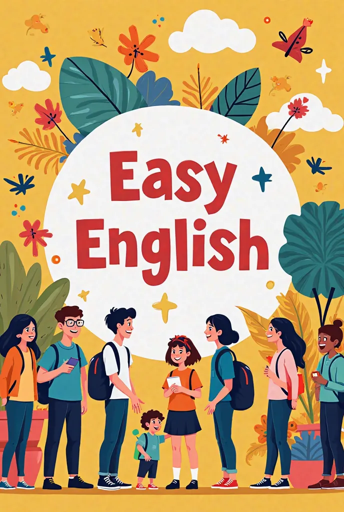 Easy English cover
