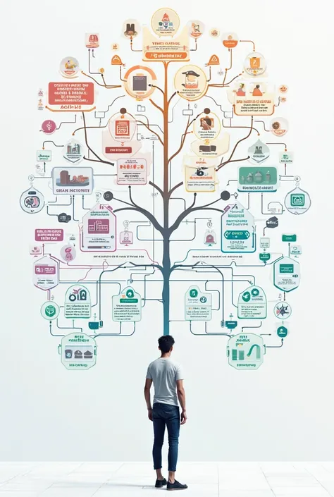 Make me a problem tree about Wearable Clothing: Garments that incorporate technology to monitor health and well-being, adapting to the needs of the user