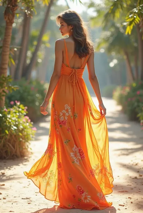 Long dress for summer for women