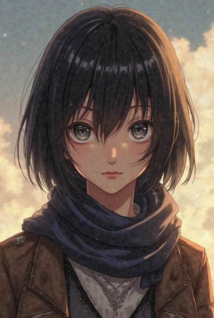 Cute mikasa from attack on titan