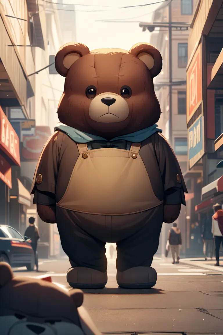 Ted bear, movie character