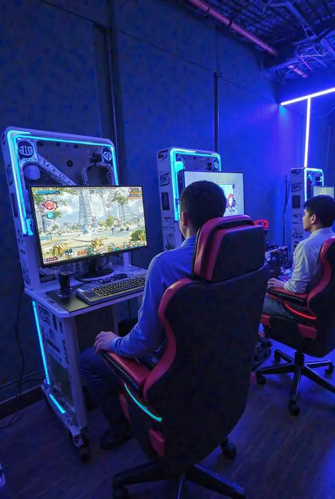 Experience the ultimate gaming thrill at the best PlayStation lounge in Zagazig! Immerse yourself in a futuristic setup with high-performance consoles, pro-level screens, and a neon-lit atmosphere designed for true gamers. Whether you’re here for fierce co...